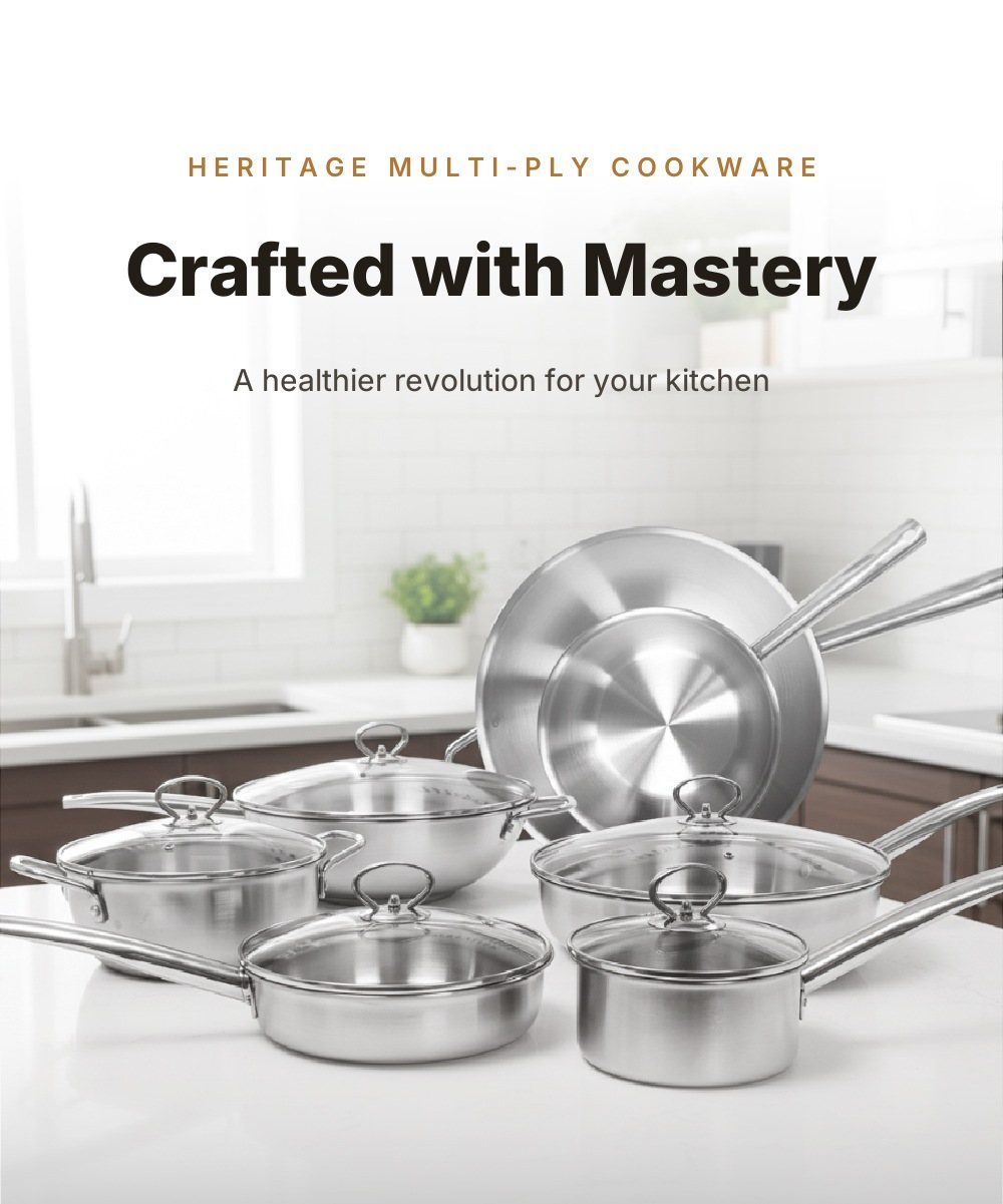 Heritage Frying Pan detail 1