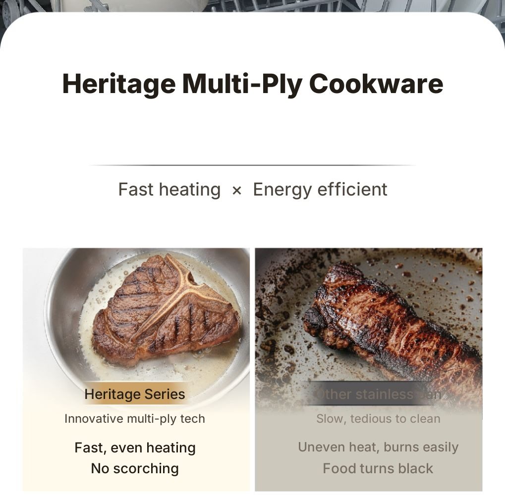 Heritage Frying Pan detail 6