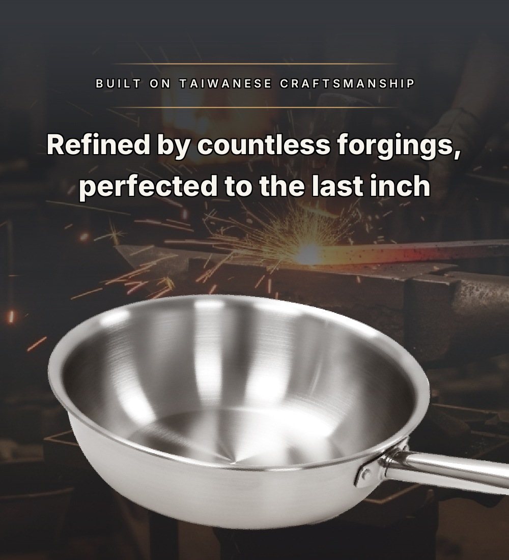 Heritage Stir-Fry Wok detail 2