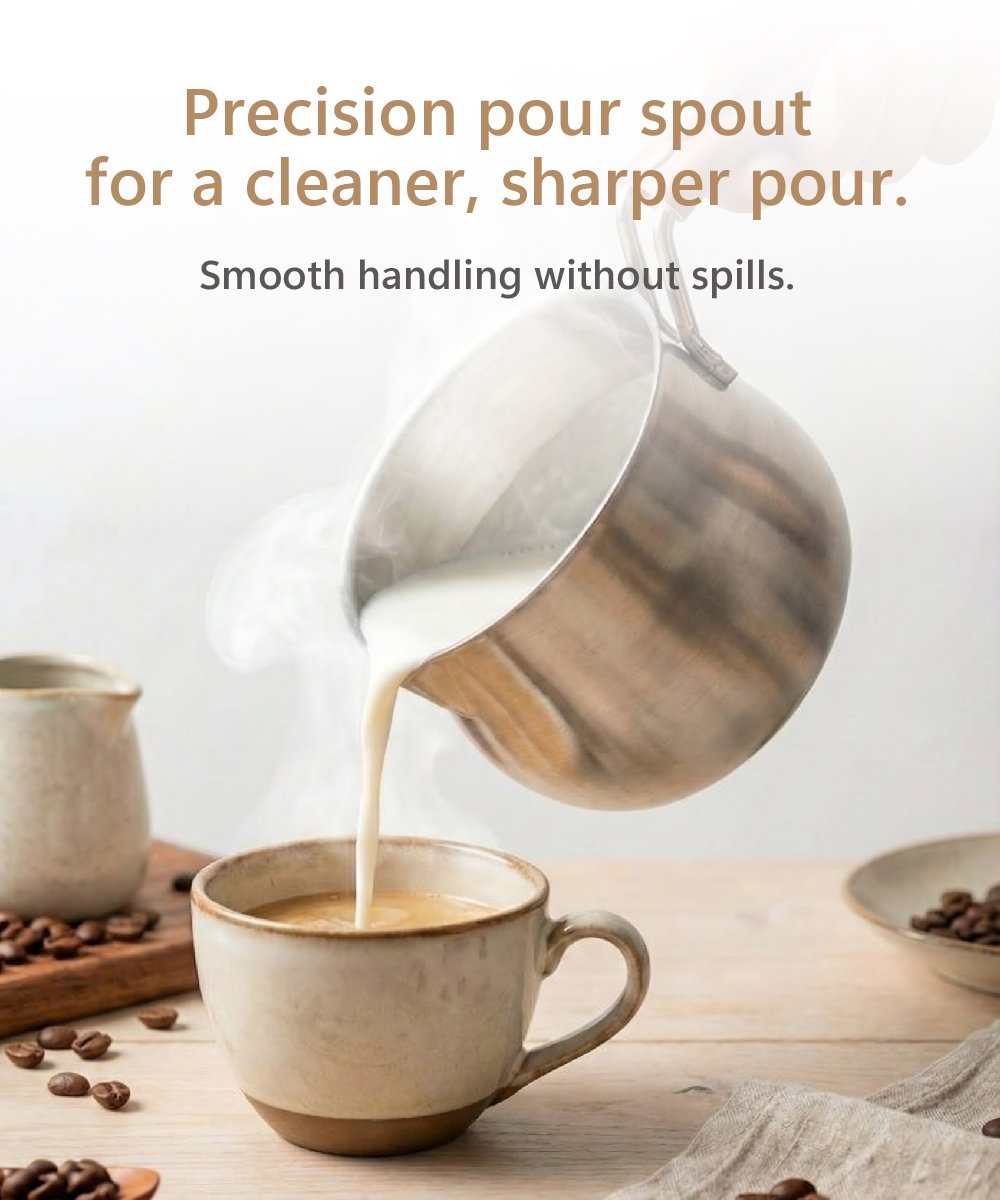 Leather-Handle Milk Pan detail 1