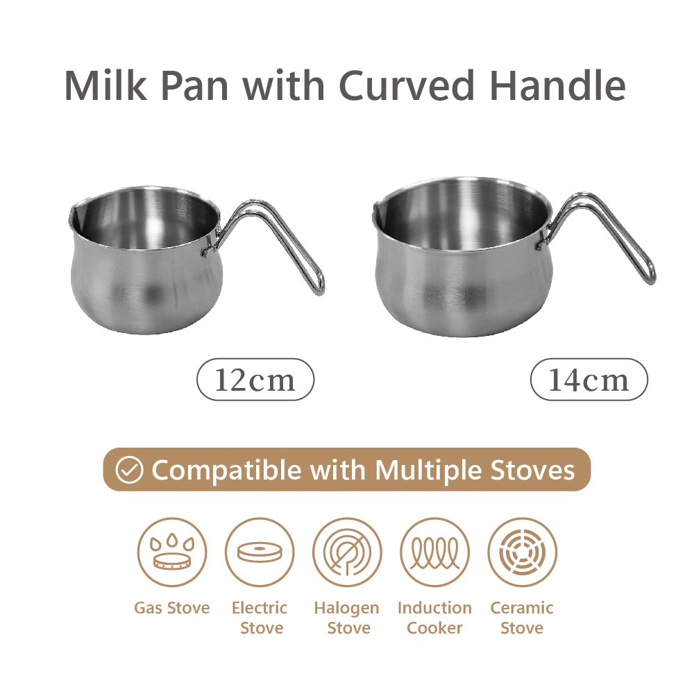 Leather-Handle Milk Pan detail 2