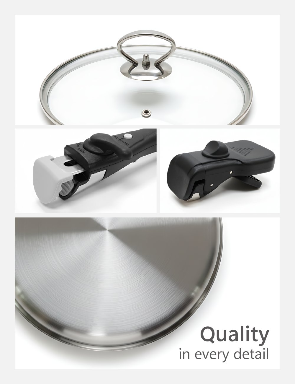 Detachable-Handle Set detail 10