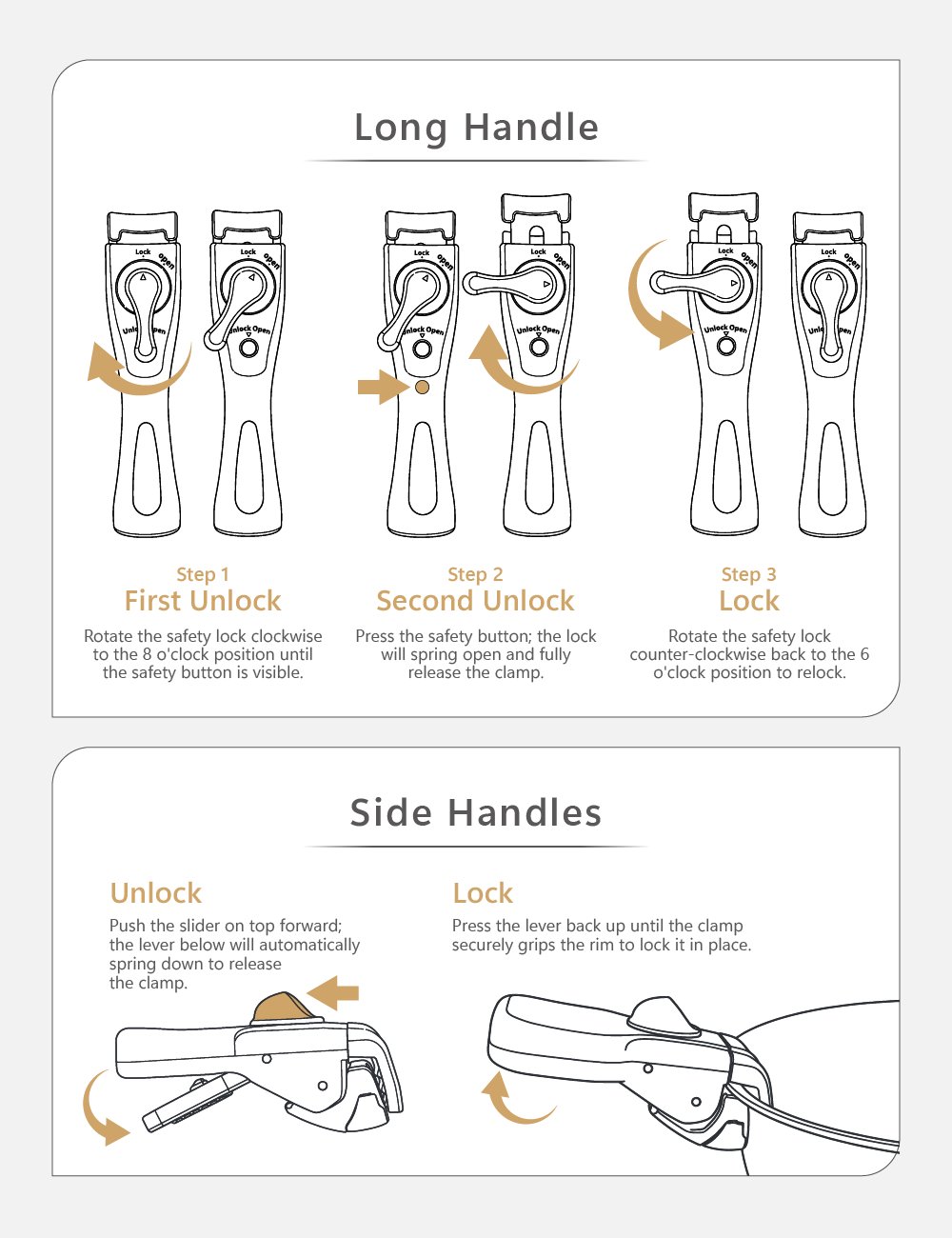 Detachable-Handle Set detail 4